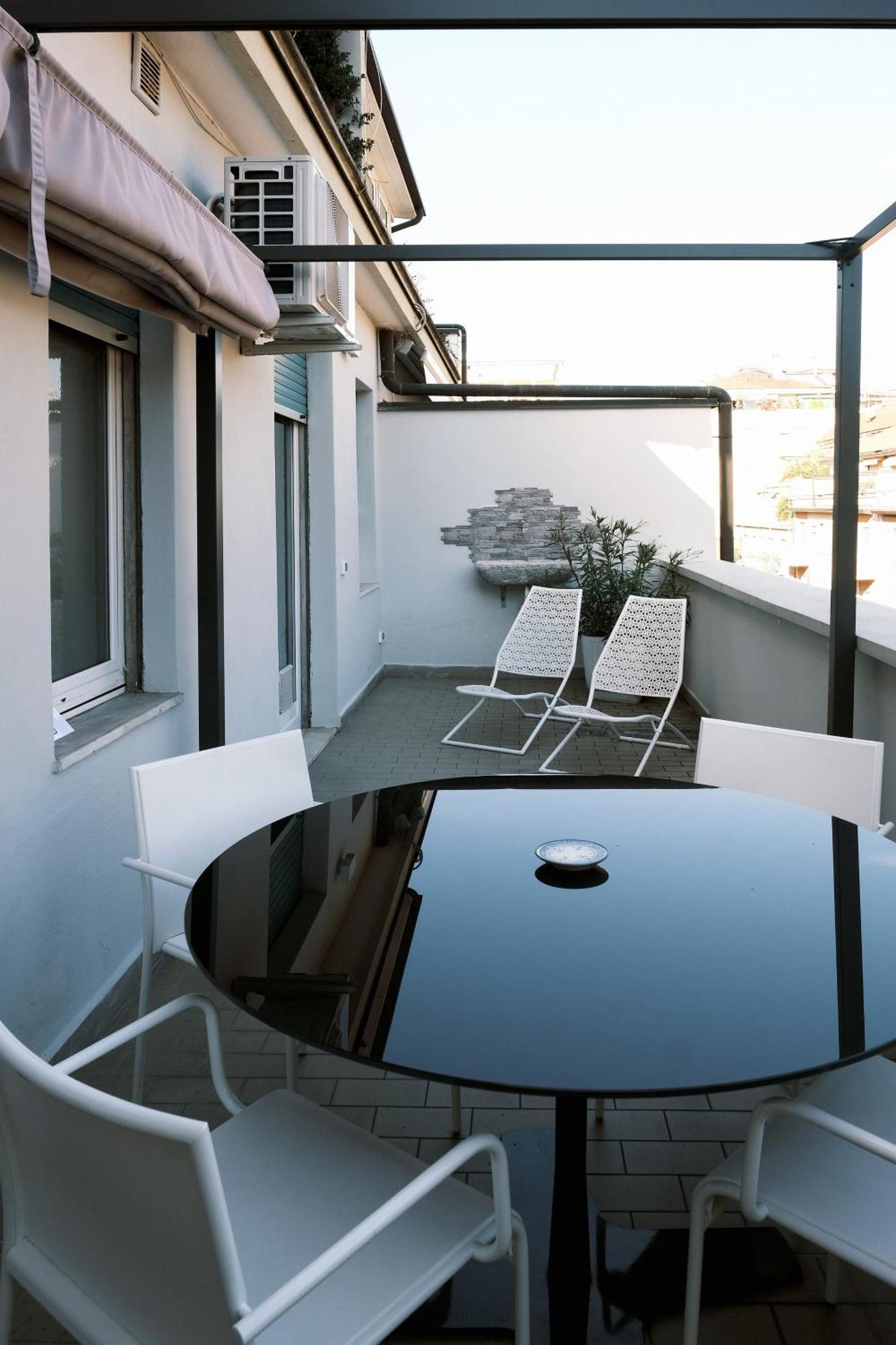 Comecasa Citta Studi Terraced Apartment Milão Exterior foto
